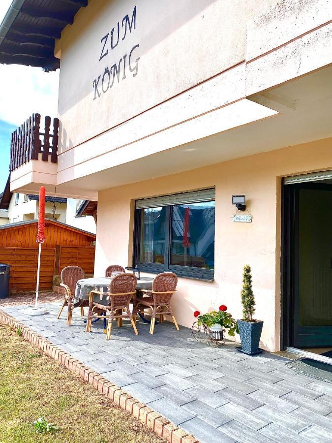 Ferienwohnung Zum Koenig 브렘 외부 사진