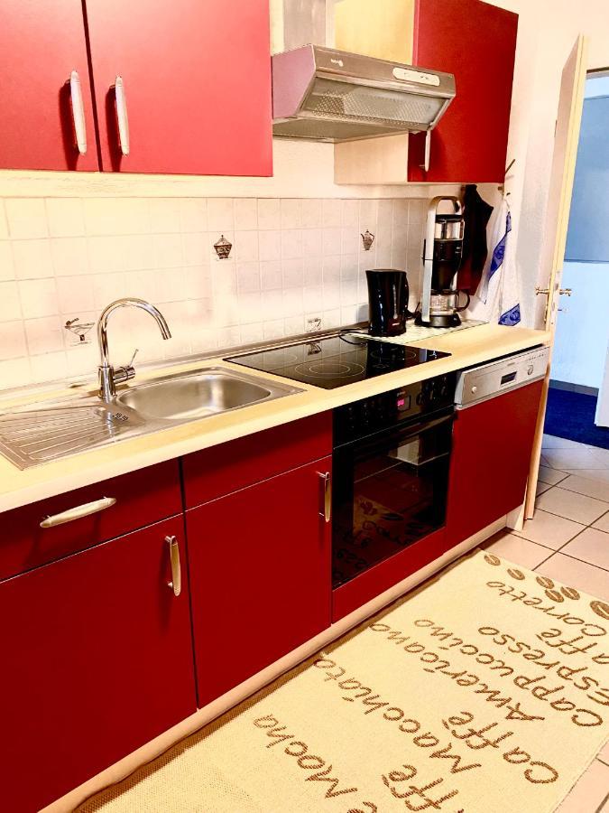Ferienwohnung Zum Koenig 브렘 외부 사진